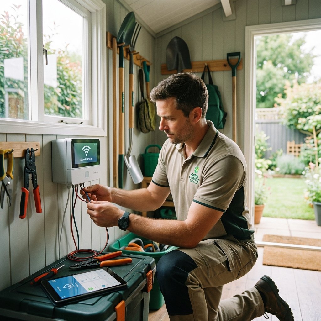 Akıllı Sulama Sistemi Kurulumu - Kontrol Ünitesi Değişimi