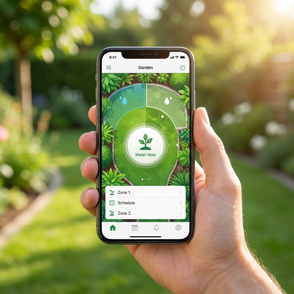 Akıllı Bahçe Kontrolü - WiFi Sulama