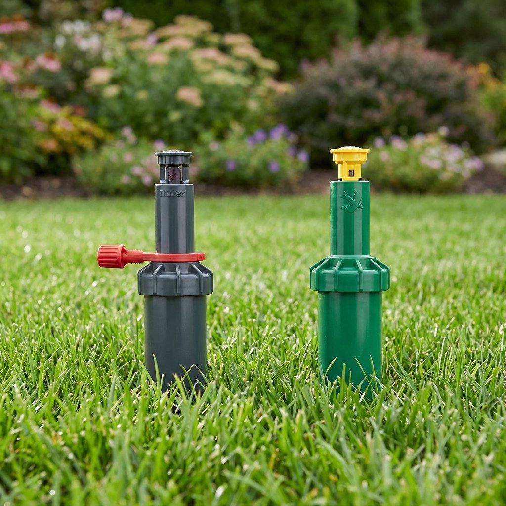 Hunter vs Rain Bird Marka Karşılaştırması