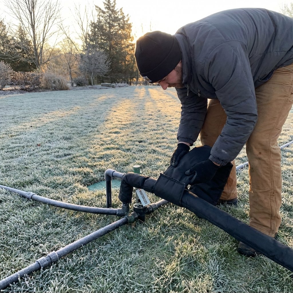 Kışlık Bakım Rehberi - Sulama Sistemi