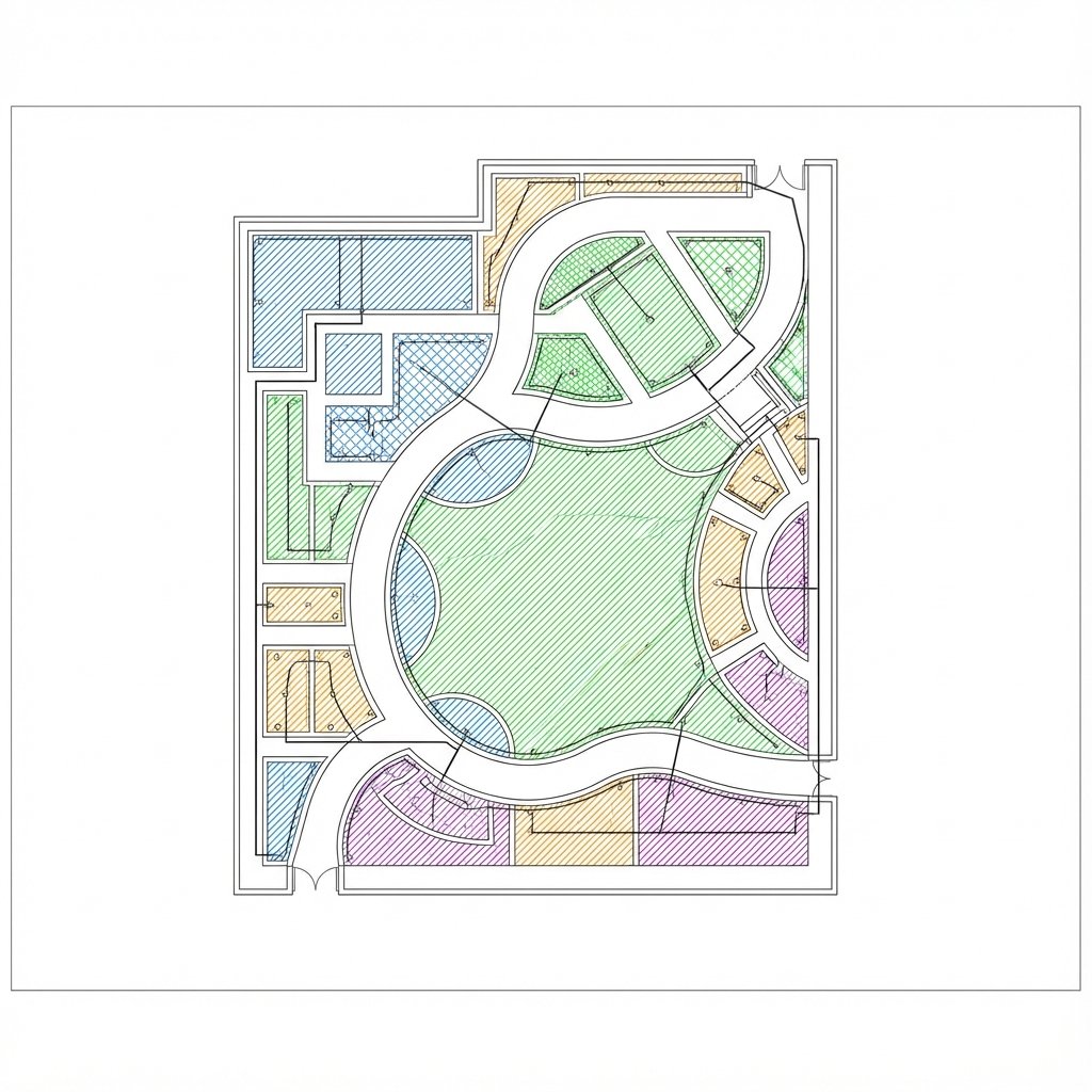 Sulama Projesi Çizimi