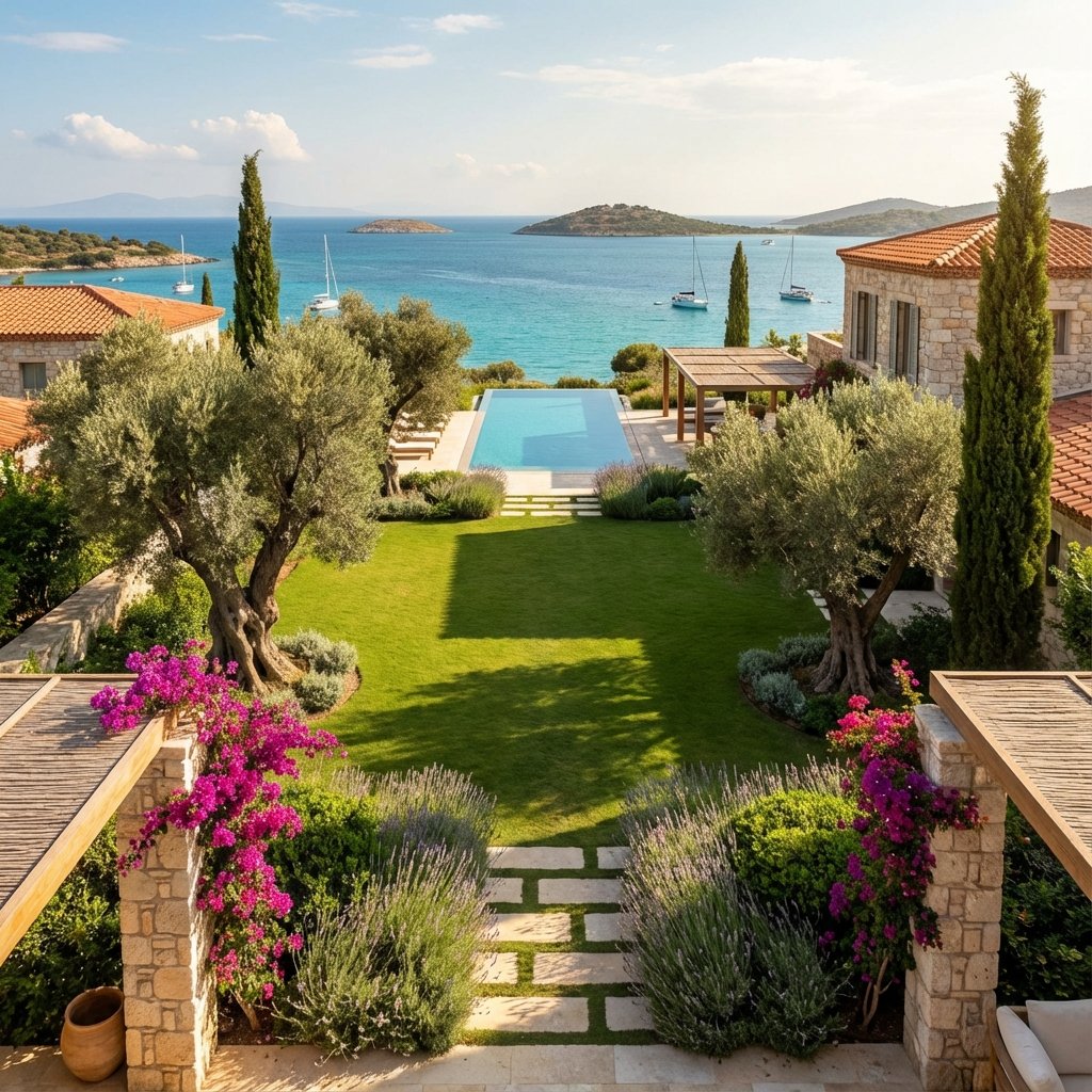 Urla ve Çeşme Villa Sulama Çözümleri