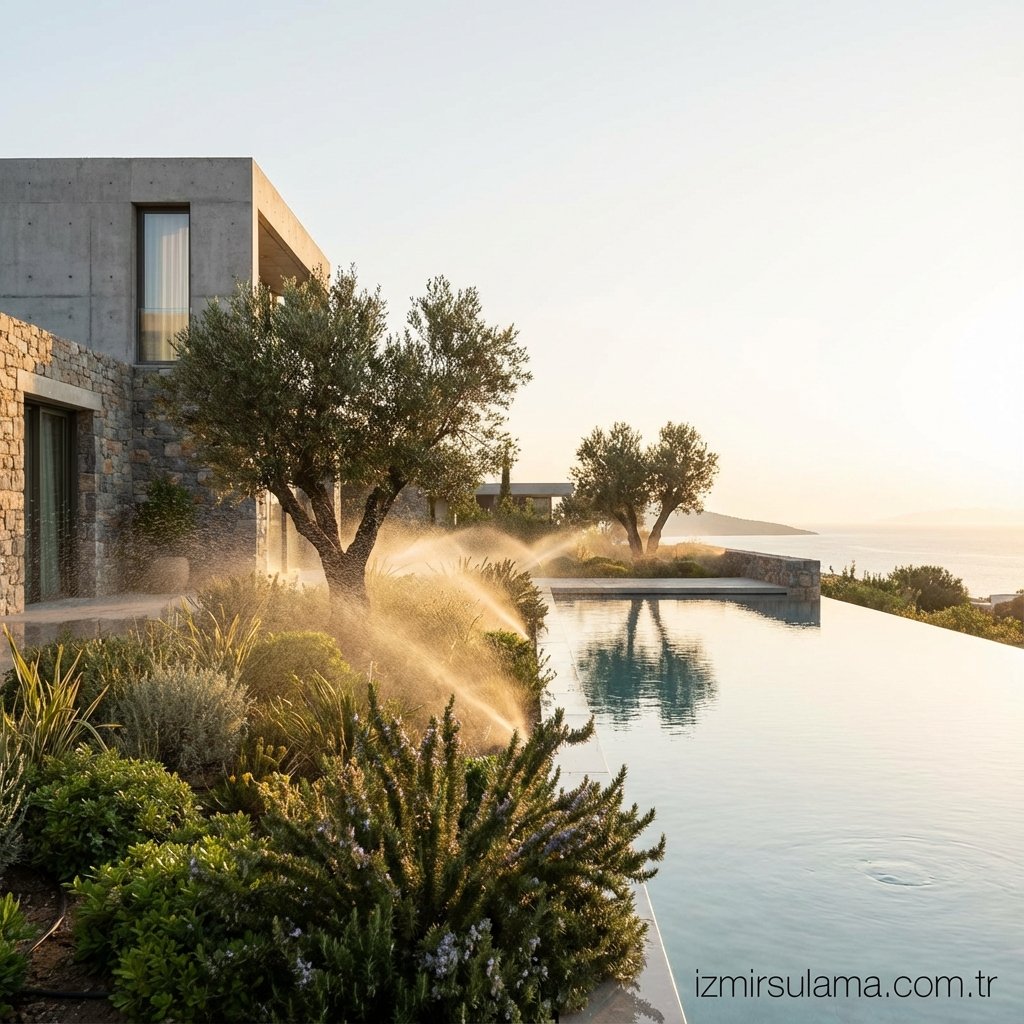 Modern Bahçe Sulama İzmir