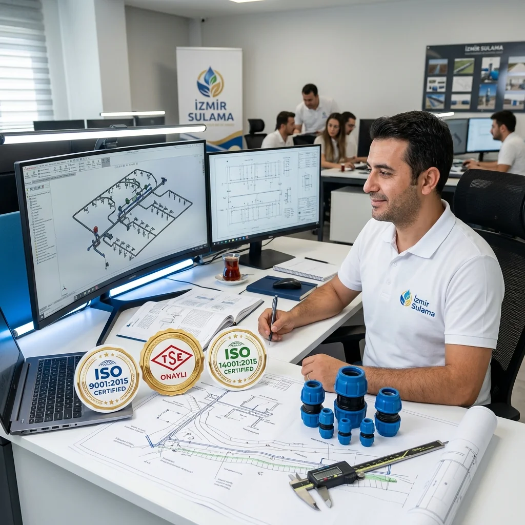İzmir Sulama Mühendislik Projelendirme Standartları